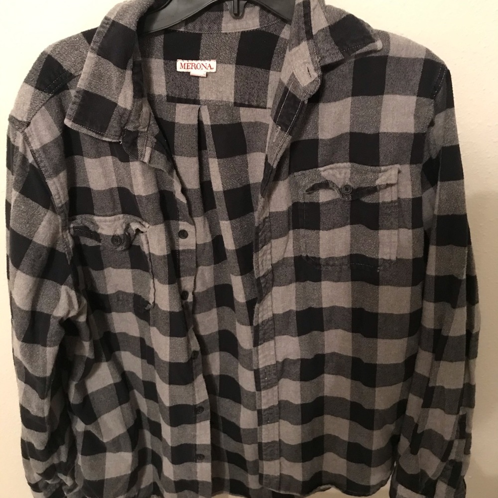 Oversized flannel
